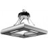 Oprawa ISKRA LED HB 120, 4 000 K, anodowana inox-czarny