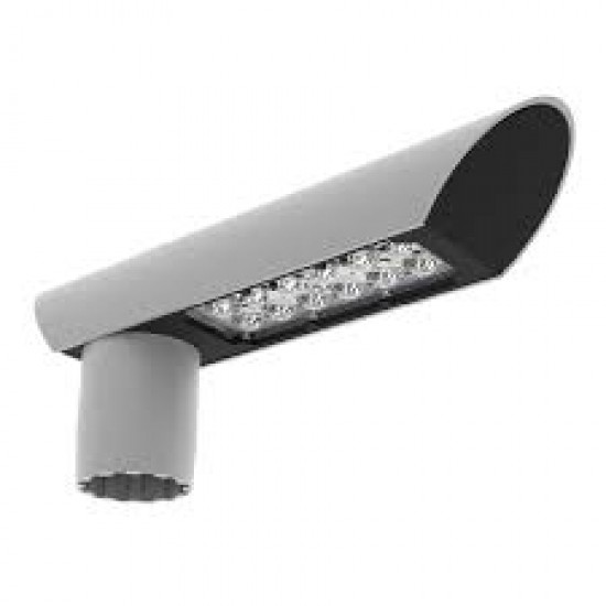 Oprawa ISKRA LED P 36 PROG., ruch prawostronny, 2 700 K, anodowana inox-czarny